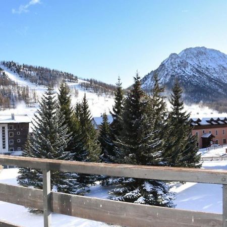 Studio Renove Pour 3 Au Centre De Montgenevre Avec Parking - Fr-1-266-166 Exterior foto