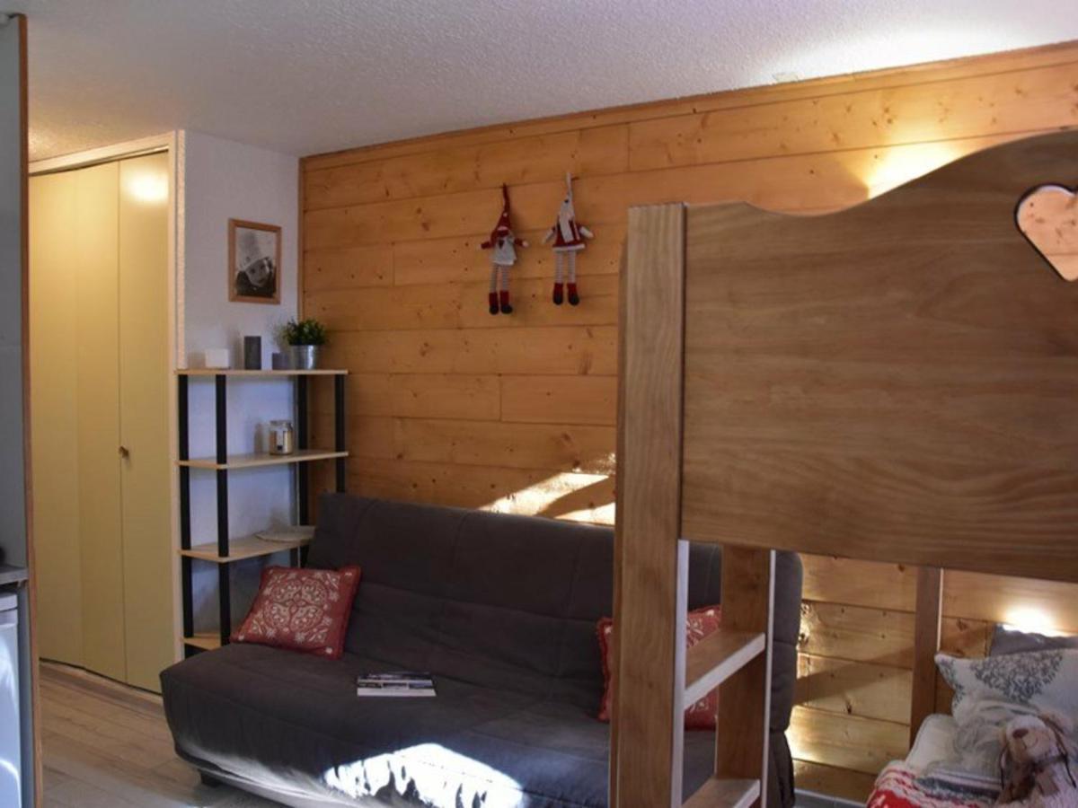 Studio Renove Pour 3 Au Centre De Montgenevre Avec Parking - Fr-1-266-166 Exterior foto